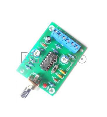 ICL8038 Monolithic Function Signal Generator Module Sine Square Triangle KITS - Bild 1 von 4
