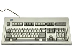 IBM Model M Keyboard Clicky Spring PS/2 82G2383 - Ultrasonically Cleaned, NICE - Zdjęcie 1 z 9