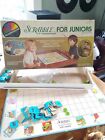 Vintage Scrabble for Juniors 1982 Complete Selchow & Righter Edition Five