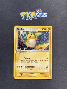 Juego de cartas coleccionables Pokémon Raichu Power Keepers 12/108 holograma raro LP. - Imagen 1 de 3