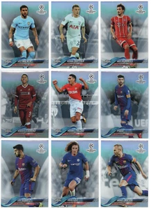 2017-18 Topps cromo refractores de la UEFA Champions League elige cualquiera que complete tu conjunto - Imagen 1 de 18
