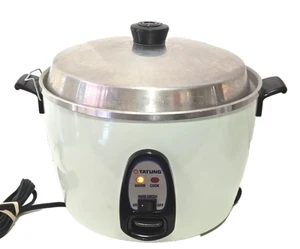 Tatung TAC-10G Cuociriso e Vaporiera 10 Tazze - Acciaio Inox Multiuso - Foto 1 di 19