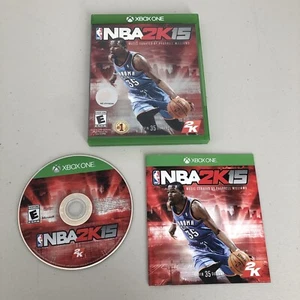 NBA 2K15 Xbox One 2014 komplett mit Handbuch Kevin Durant getestet funktioniert - Bild 1 von 8