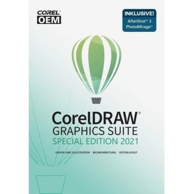 Corel DRAW Graphics Suite - Special Edition 2021 OEM+AfterShot+PhotoMirage / KEY - Bild 1 von 4