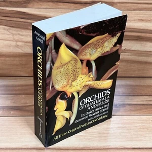 Orchids of Guatemala and Belize Ames Correll One Volume Paperback - Picture 1 of 20
