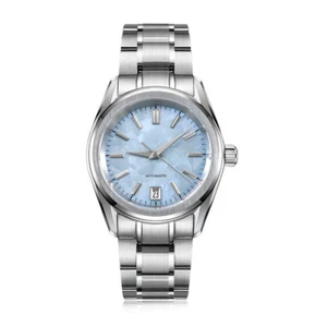 DS 6 O'clock Shunbun 38mm GS Watches Man Mechanical Luxury Sapphire 20Bar NH35 - Picture 1 of 17