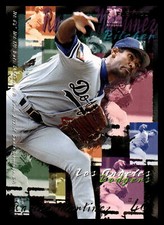 1995 Fleer #544 Ramon Martinez Los Angeles Dodgers Baseball Card NM