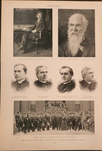 Temperanza Cattolica Total Astinence Union Minneapolis Harper's Weekly 1894 - Foto 1 di 1