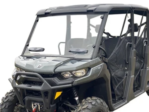 Can-Am Defender HD5 HD7 HD8 HD9 HD10 & Max Vented Full Front Windshield 2016-25 - Picture 1 of 5