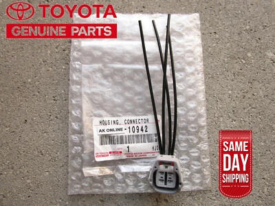 20 - 24 TOYOTA COROLLA 4 PIN HEADLIGHT PIGTAIL WIRE CONNECTOR OEM NEW Foto 1 de 4