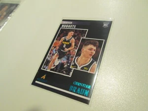 Christian Braun Rookie Pinnacle TEAL 2022-23 Chronicles - Picture 1 of 3