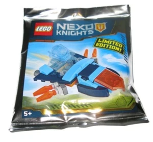 Lego Nexo Caballeros 271721 Arcillas Halcón Figura Nuevo Paquete de Lámina Juguete Sellado Limitado B1 - Imagen 1 de 1