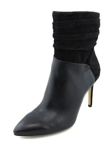 Scarpe stivaletti eleganti Guess donna neri Vvidlet multi pelle a punta ret $159 N - Foto 1 di 5
