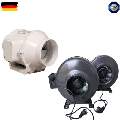 BNG Ventilatore tubolare ventilatore tubolare 2 livelli 100 125 150 160 200 250 315 mm