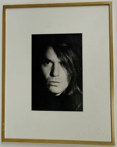 The Cult Billy Duffy Owned and Authenticated Tom Sheehan Framed Photo 53x 42cm - Foto 1 di 15