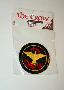 2 The Crow City Of Angels Movie Cloth Patch New NOS MIB 1996 Kitchen Sink Comics - Picture 1 of 1