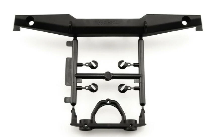 NEW Axial 1/10th Scale Rear Plate Bumper Set SCX10 - Image 1 of 1