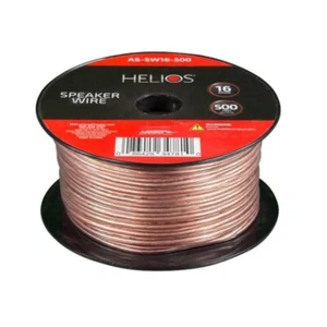Cable de altavoz Metra AS-SW16-500 calibre 16 cobre completo 2 conductores - 500 pies - Imagen 1 de 1