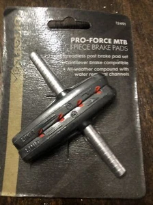 Origin8 Pro Force MTB 1-Piece Cantilever Brake Pads Post - Picture 1 of 2