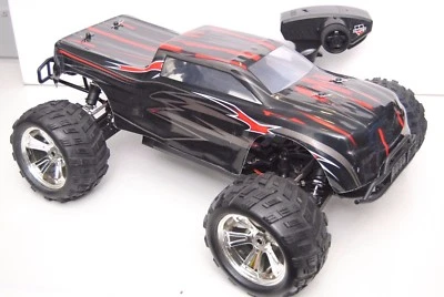 MEGAE8MTL Automodello Elettrico HIMOTO COMBAT BRUSHLESS 1/8 4x4 1:8 CAR MODEL - Immagine 1 di 4