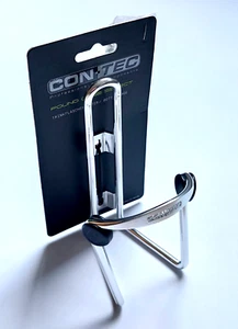 Fahrrad Trink Flaschenhalter CONTEC  Pound Cage Select Farbe: Silber, nur 99 g - Bild 1 von 1