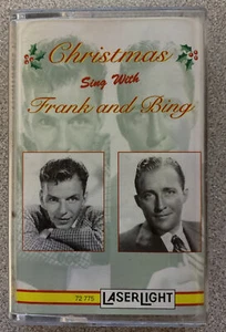 CHRISTMAS SING WITH FRANK AND BING 1998 Cassette Tape - Picture 1 of 5