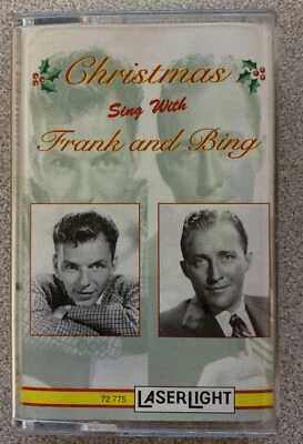 CHRISTMAS SING WITH FRANK AND BING 1998 Cassette Tape - Image 1 of 4