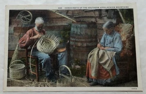 Handicrafts Of The Southern Appalachian Mountains. Postcard (S2) - Picture 1 of 2