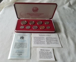 Franklin Mint Republic of Malta Proof Set 80' Certificate Auth. Limited Edition - Picture 1 of 4