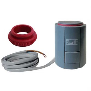 Roth thermischer Stellantrieb, 230V NC Thermoantrieb, 1 Watt, 1135007412 - Bild 1 von 4