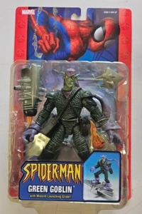 Toy Spider-Man Green Goblin Figure W/Missle Launching Glider NIB - Picture 1 of 2
