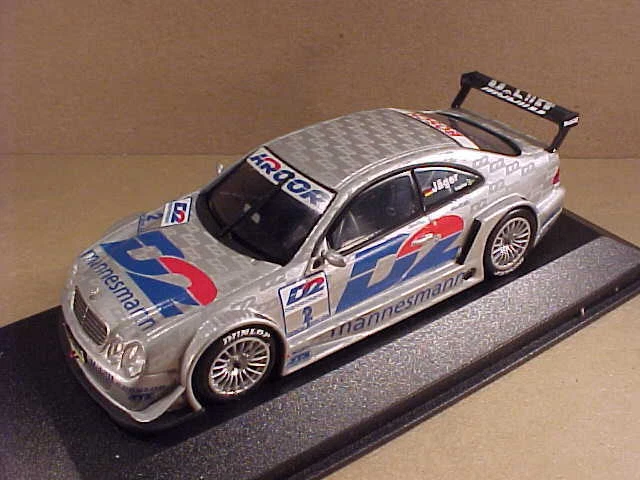 MINICHAMPS 1:43 MERCEDES BENZ CLK DTM 2000 TEAM AMG TH.JAEGER 003702 - Immagine 1 di 1