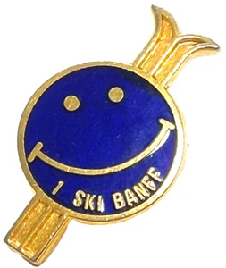 Pin de estación de esquí de Canadá "I Ski Banff" - Imagen 1 de 2