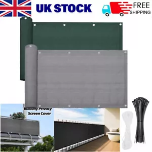 5M Privacy Garden Fence Panel Balcony UV Protection Shade Cover Screen Sunshade - Picture 1 of 11