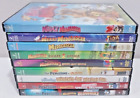 9 Kid DVD Lot ~ ALL Madagascar 1, 2, 3 + The Penguins of Madagascar (NO DOUBLES)