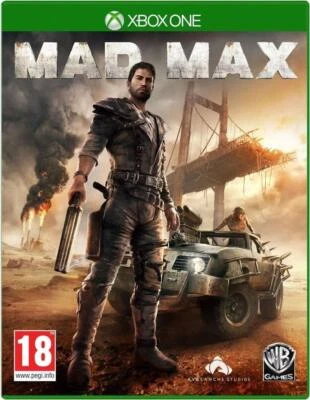 Mad Max (Microsoft Xbox One 2015) Video Game Quality Guaranteed Amazing Value - Image 1 of 4
