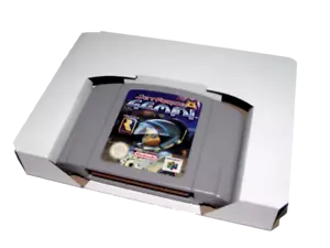 N64 Nintendo 64 Game Tray Insert White Replacement Reproduction Inserts - Picture 1 of 2