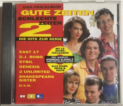 Gute Zeiten Schlechte Zeiten 2 Musik CD Zustand Gut - Bild 1 von 2