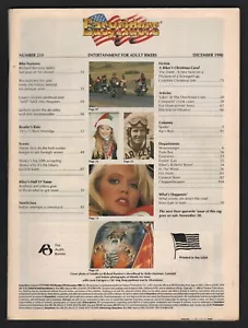 EASYRIDERS MAGAZINE - #210, December 1990, NO COVER - Picture 1 of 2