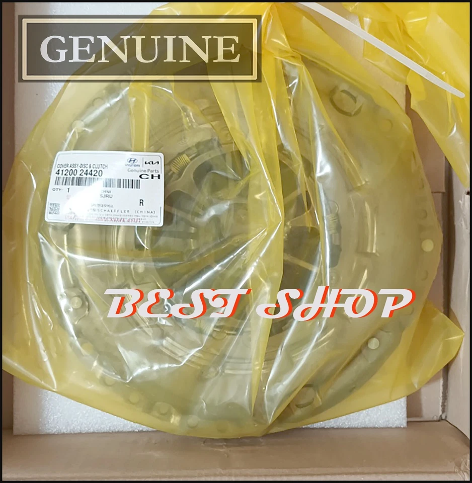 4120024420 CONJUNTO DE CUBIERTA ORIGINAL DISCO Y EMBRAGUE para Hyundai Tucson, Kia Sportage/DHL Foto 1 de 1