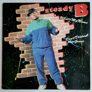 1987 - STEADY B - WHAT'S MY NAME / DON'T DISTURB THIS GROOVE - JIVE ORIGINAL - Picture 1 of 4