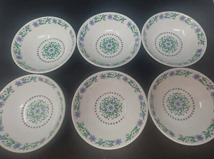 J&G Meakin Mandalay Jessie Tait 6er Set Müslischalen - Bild 1 von 3