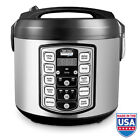 20 Cup Cooked 5 Qt Rice Cooker Food Steamer Digital Rice And Grain Multicooker