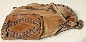 Vintage Antique 1950s-1960s RARE Mocaby MB55 Pro Model Baseball Glove Mitt RHT - Picture 1 of 6