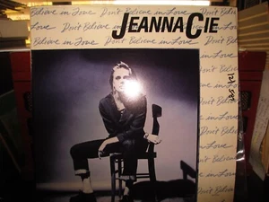 12 INCH SINGLE, 33 1/3 RPM JEANNA CIE, DONT BELIEVE IN LOVE - Picture 1 of 1