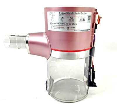 ¡NUEVO! Cuerpo de cubo de polvo rosa LG CordZero A9 A912 Foto 1 de 4