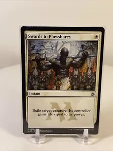 Magic Gathering-MTG-Swords to Aratri-Maestri CONFEZIONE DA 25 FRESCHI-NON FOIL - Foto 1 di 5