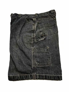 Faded Glory Carpenter Shorts Men's Size 36 Blue Denim (36x11) VTG 90's - Picture 1 of 11