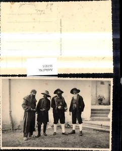 161855,Foto Ak Theater Passionsspiele Männer Kostüme  - Picture 1 of 1