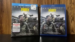 Fury (Blu-ray, 2014) SEALED! SLIPCOVER! - Picture 1 of 3